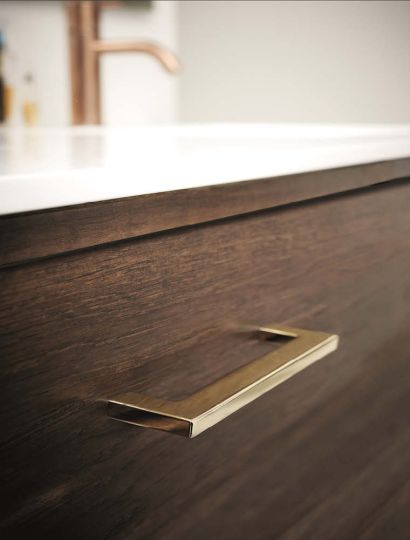 Furnipart Flat - Polished Brass