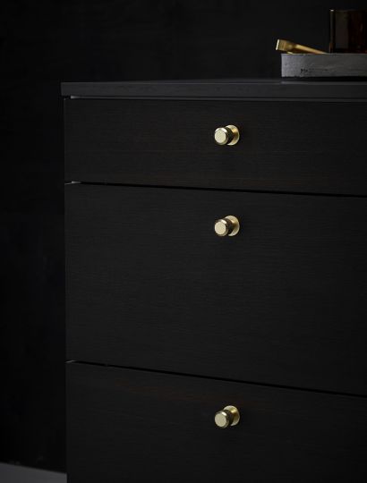 Furnipart Manor Round - Gold