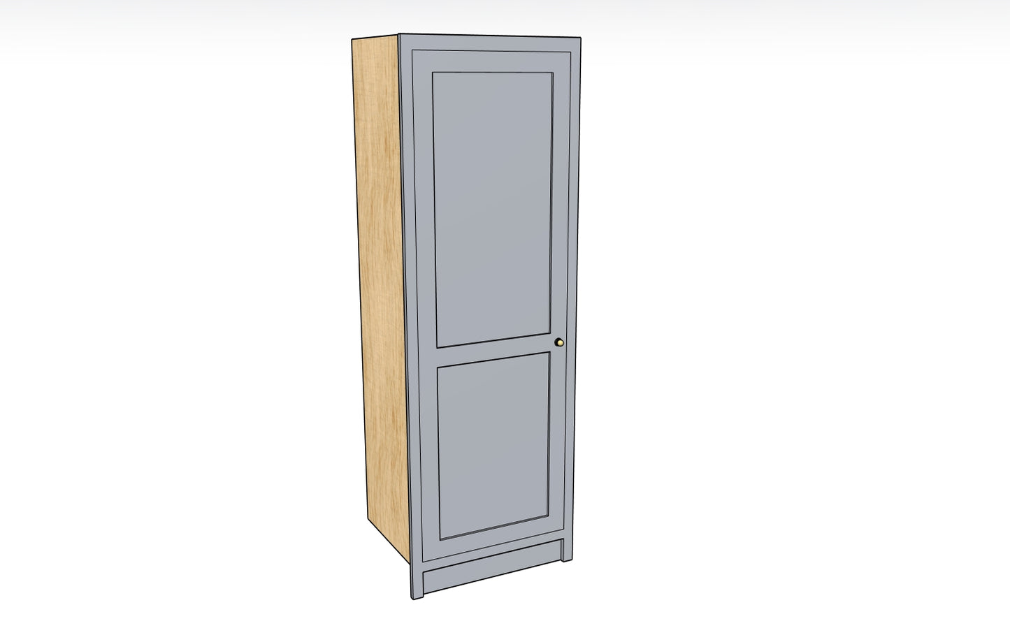 700 Integrated Fridge Housing