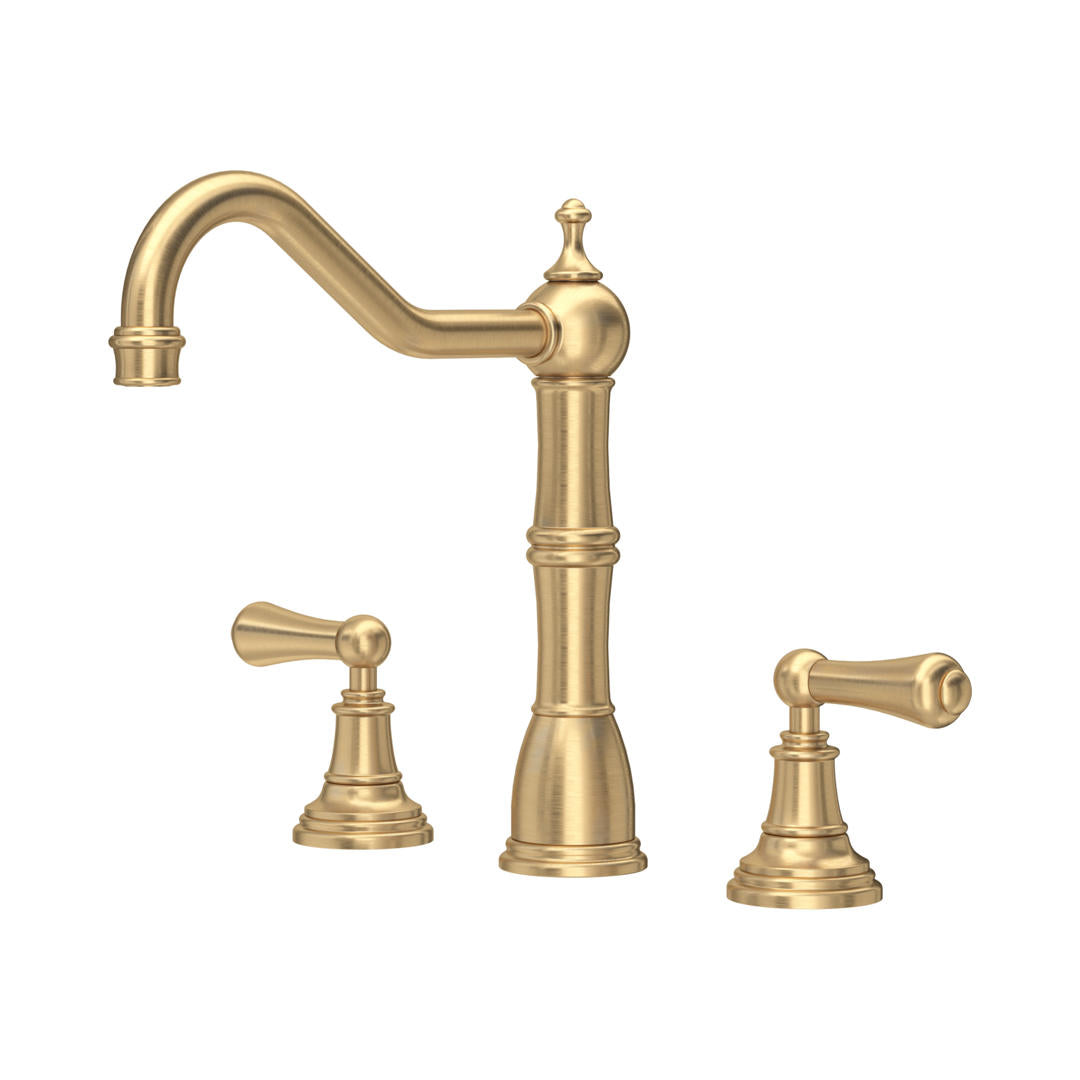 Perrin & Rowe Provence Widespread Sink Mixer