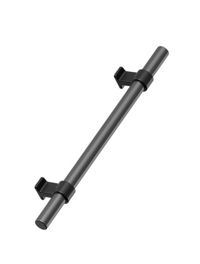 Furnipart Bond Handle - Matt Black / Gun Metal
