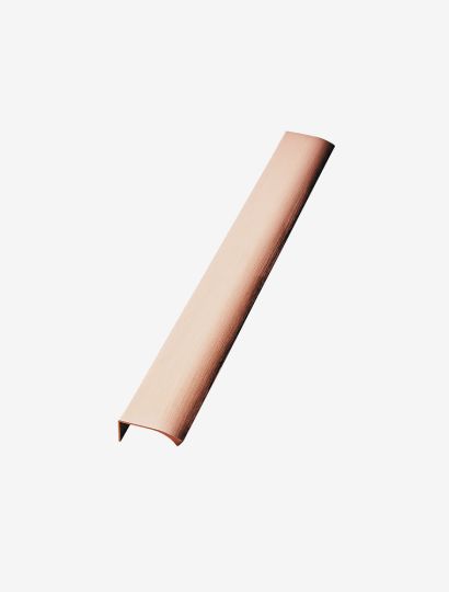 Furnipart Edge Straight - Brushed Rose Gold
