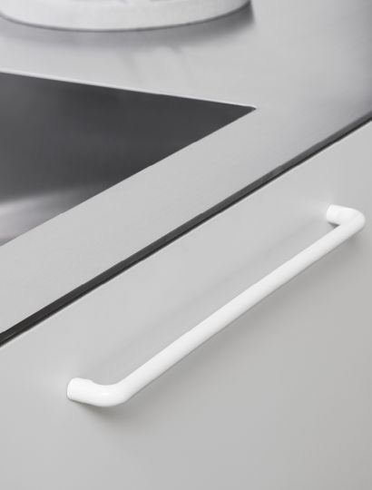 Furnipart Carve Handle - Matt White