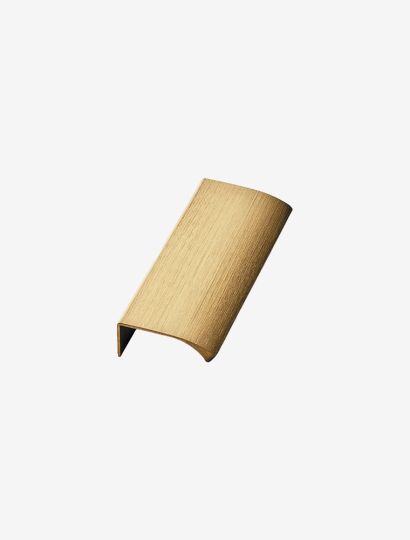 Furnipart Edge Straight - Brushed Brass