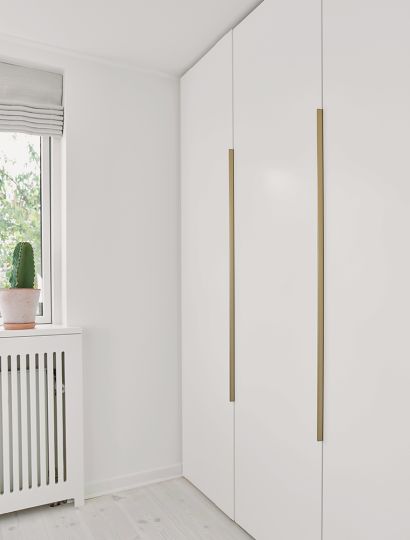 Furnipart Edge Straight - Brushed Brass