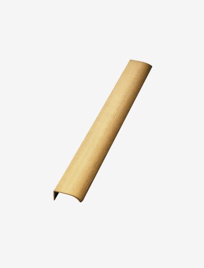 Furnipart Edge Straight - Brushed Brass