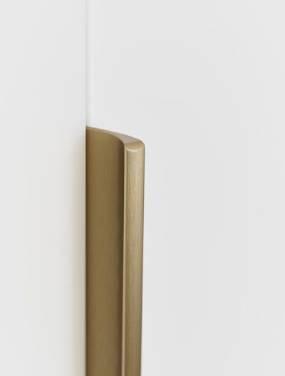 Furnipart Edge Straight - Brushed Brass