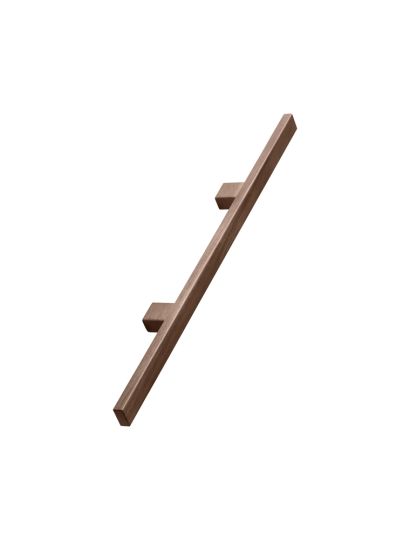 Furnipart Japan Handle - Lacquered Walnut