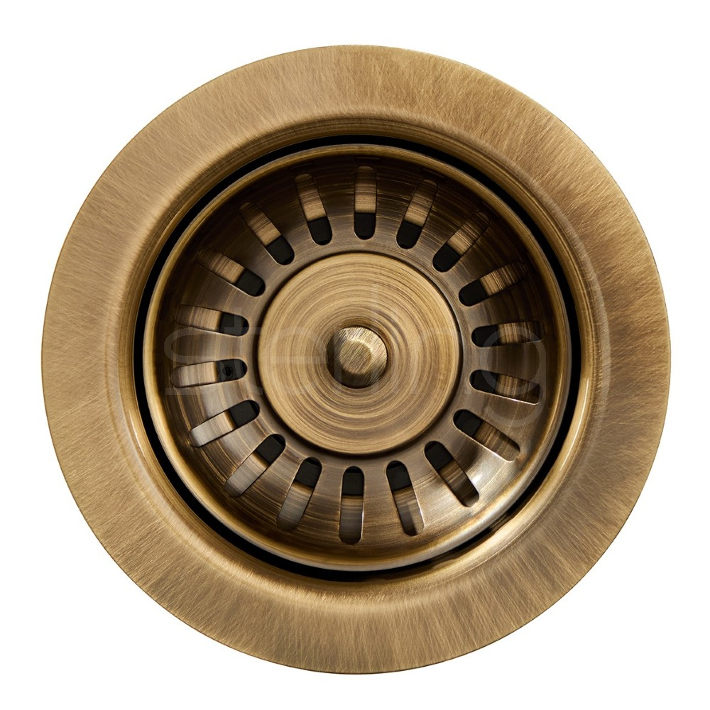 Signature 90mm Basket Strainer Waste