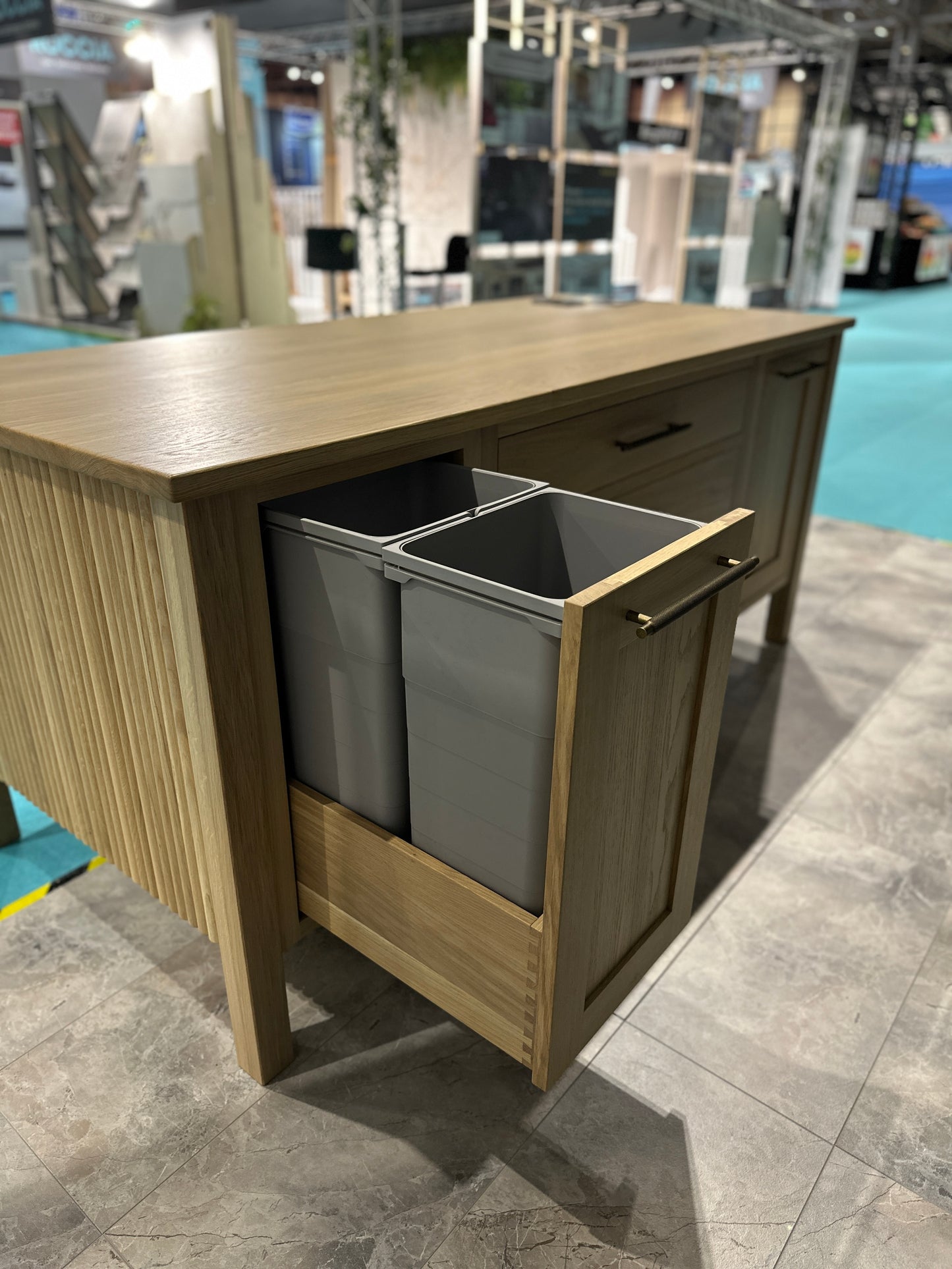 Andrew Crossland Display Kitchen