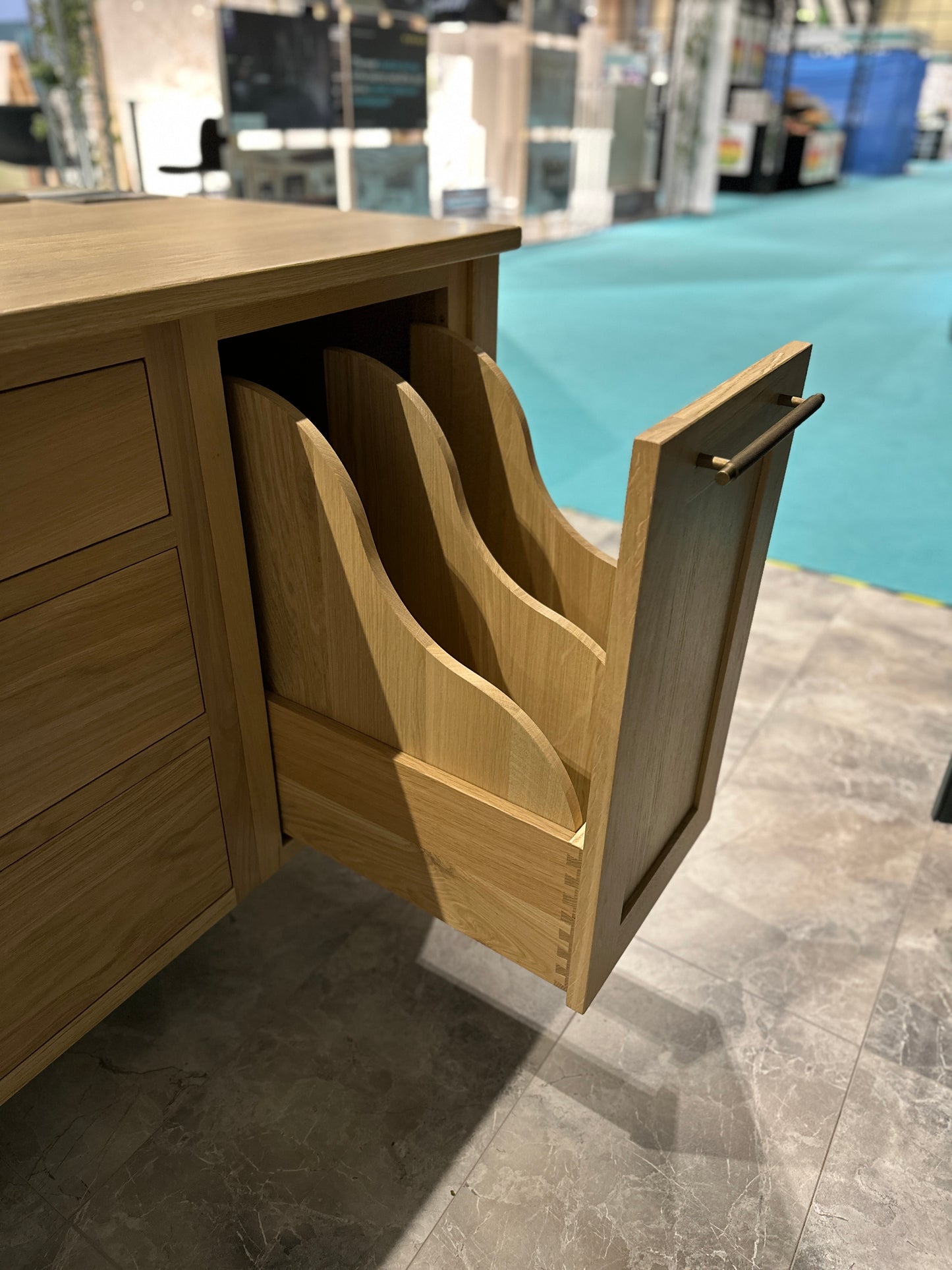 Andrew Crossland Display Kitchen