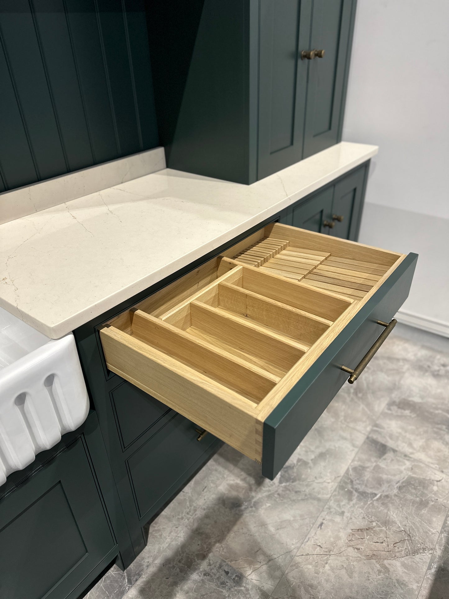 Andrew Crossland Display Kitchen