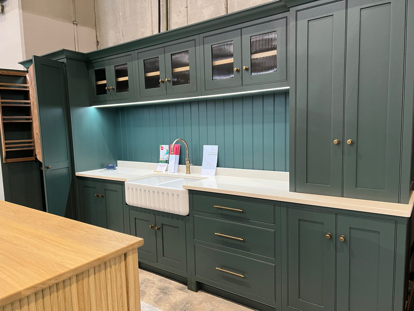 Andrew Crossland Display Kitchen