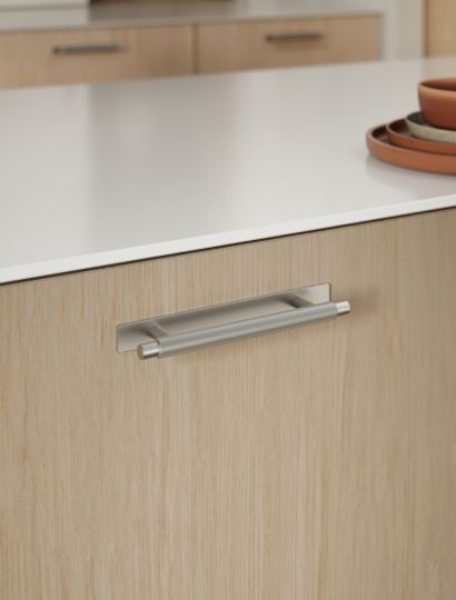 Furnipart Manor Back Handle - Inox Look