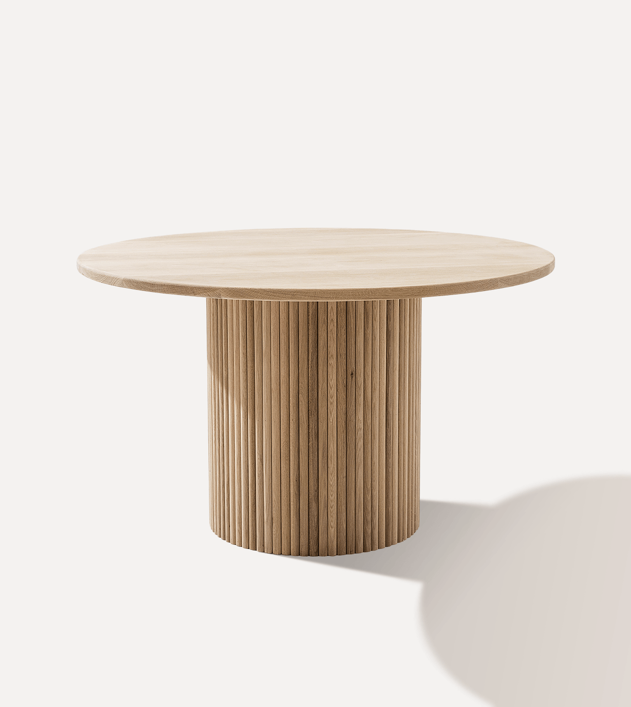 Tambour Coffee Table