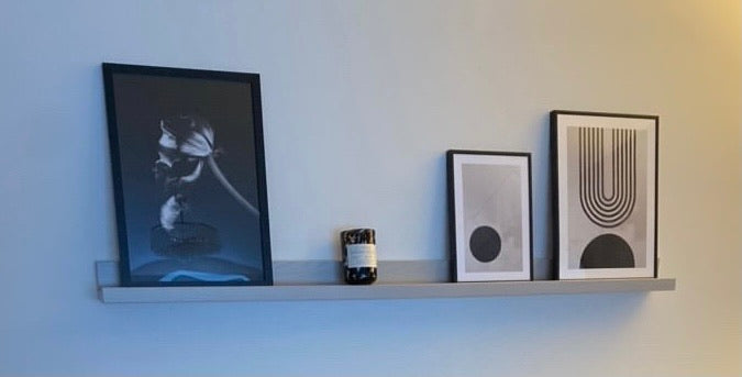 Floating Picture Shelves