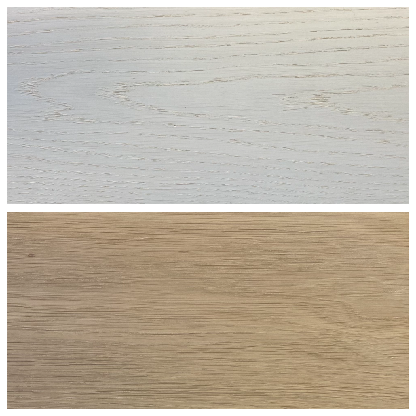 Translucent Grey & Washed Oak Sample Pack