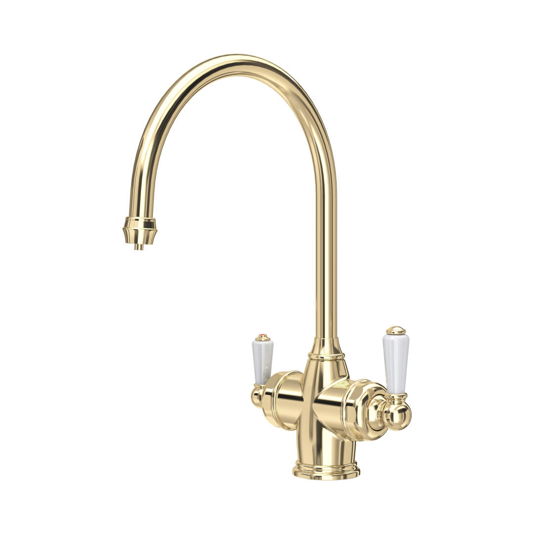 Perrin & Rowe Phoenician 3-in-1 Instant Hot Water Tap