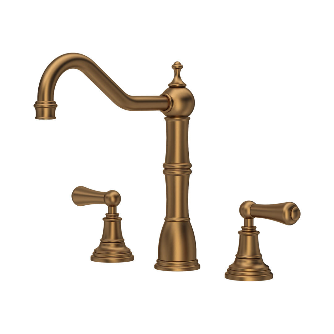 Perrin & Rowe Provence Widespread Sink Mixer