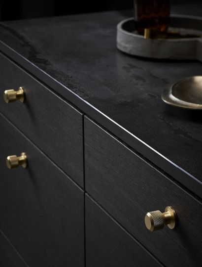 Furnipart Manor Round - Gold