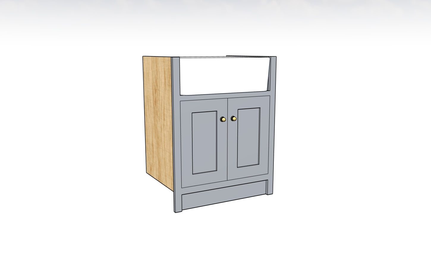 680 Sink Unit