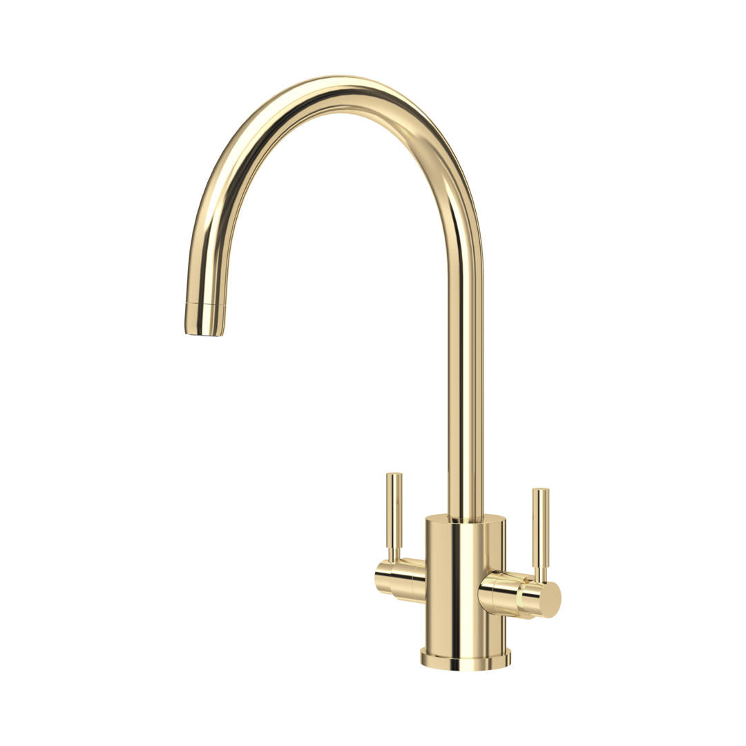 Perrin & Rowe Juliet Round Monobloc Sink Mixer