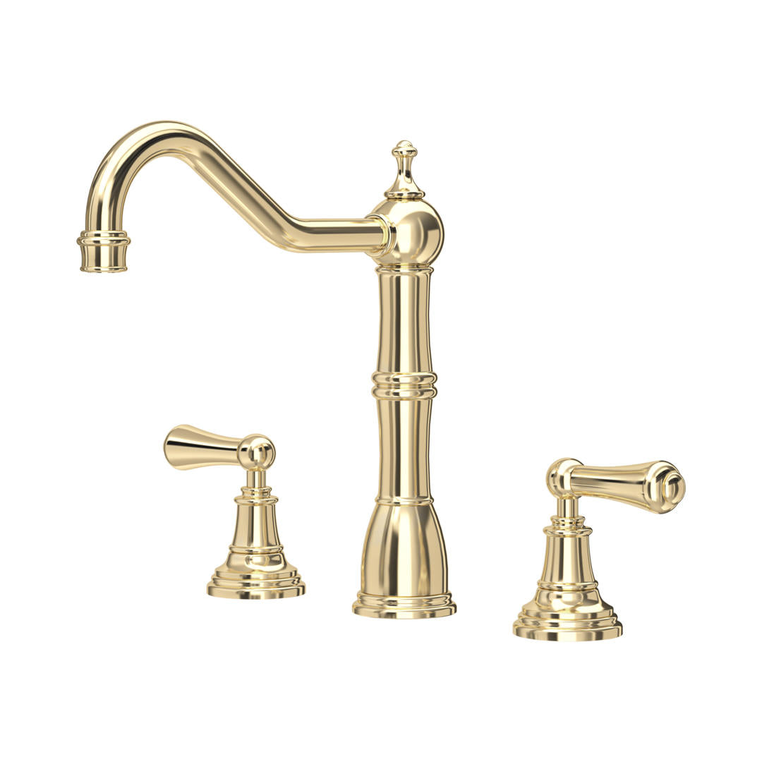 Perrin & Rowe Provence Widespread Sink Mixer