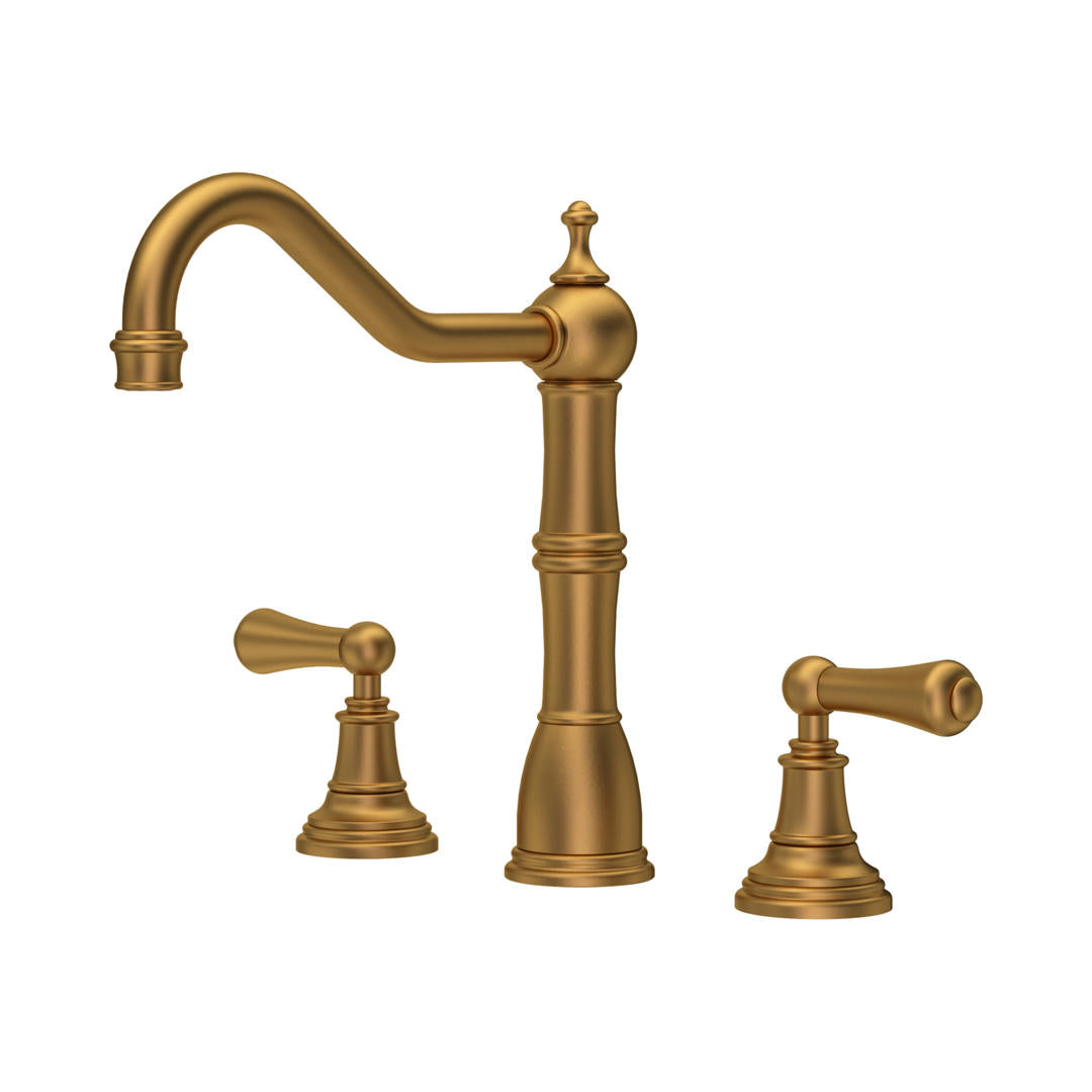 Perrin & Rowe Provence Widespread Sink Mixer