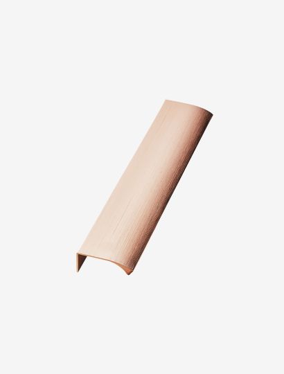 Furnipart Edge Straight - Brushed Rose Gold
