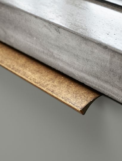 Furnipart Edge Straight - Antique Brass