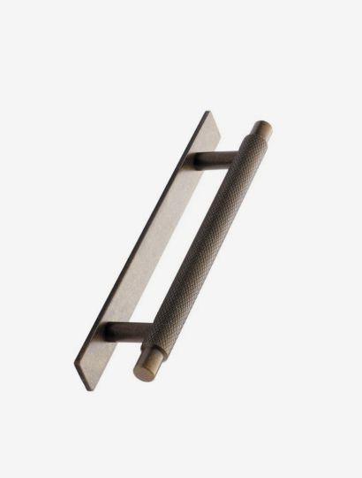 Furnipart Manor Back Handle - Antique Brass