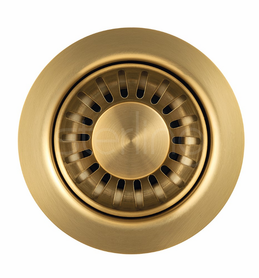 Signature 90mm Basket Strainer Waste