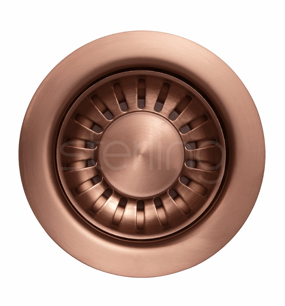 Signature 90mm Basket Strainer Waste