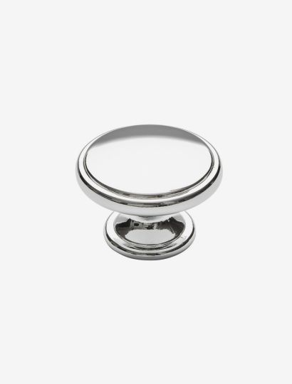 Signature Oxford Knob - Polished Chrome