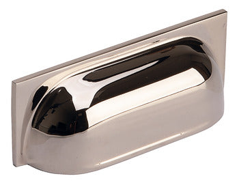 Signature Albury Cup Handle - Polished Nickel