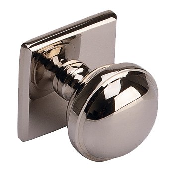 Signature Albury Knob - Polished Nickel