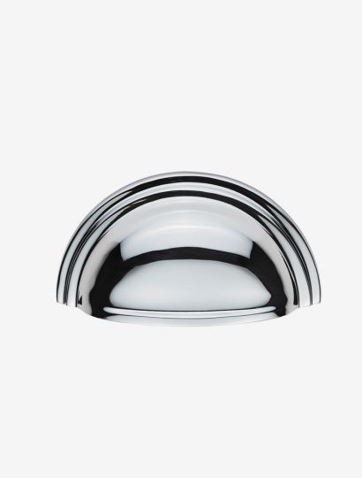 Signature Victorian Cup - Polished Chrome