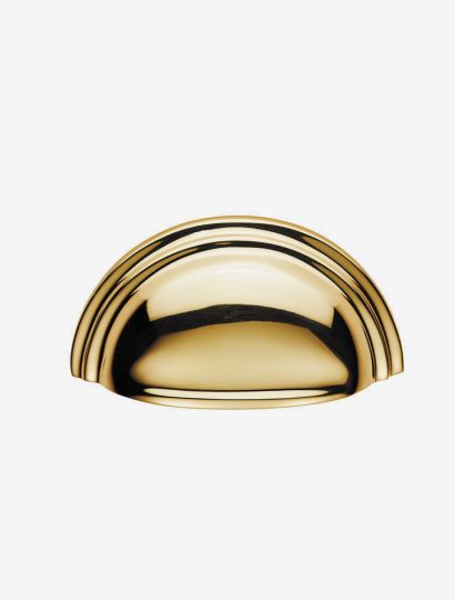 Signature Victorian Cup - Polished Brass