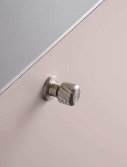 Furnipart Manor Round - Inox Look