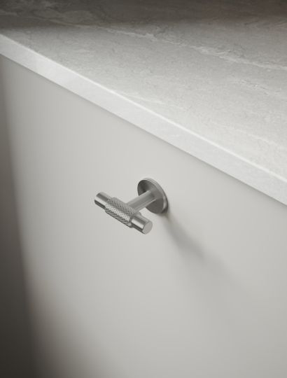 Furnipart Manor T - Inox Look