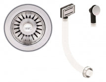 Thomas Denby Single Waste Kit - 90mm