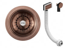 Thomas Denby Single Waste Kit - 90mm
