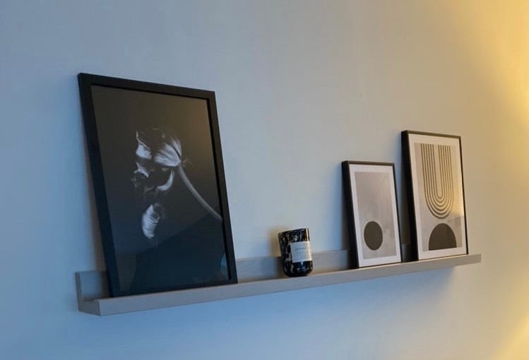 Floating Picture Shelves