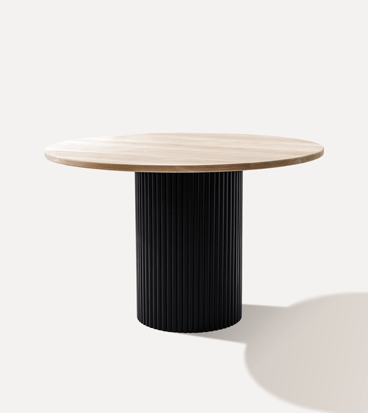 Tambour dining table